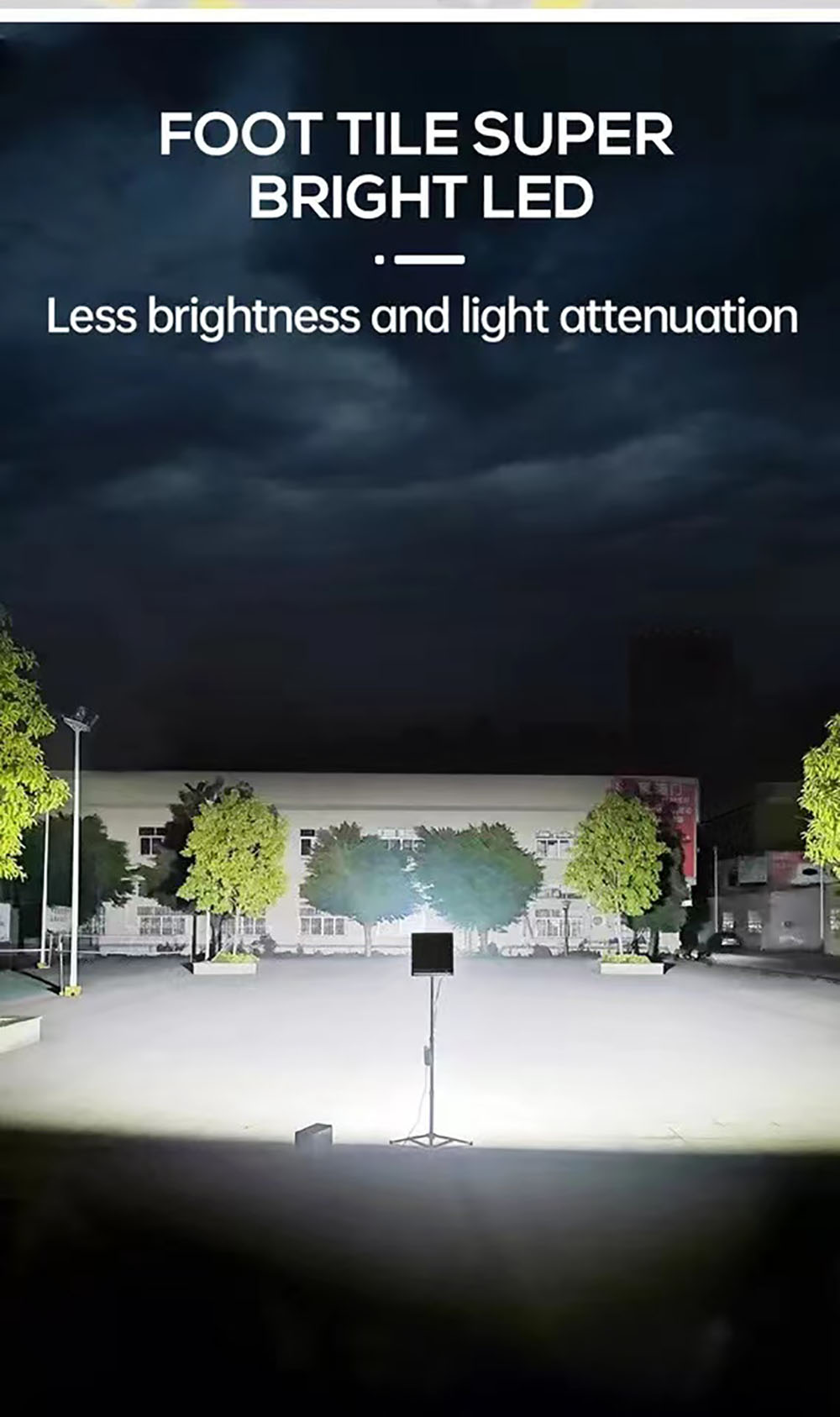 2021 Hot Die Cast Aluminum ip66 ultra slim 10w 20w 30w 50w outdoor led flood light (7)