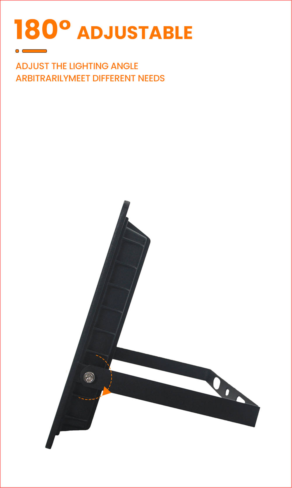 2021 Hot Die Cast Aluminum ip66 ultra slim 10w 20w 30w 50w outdoor led flood light (3)